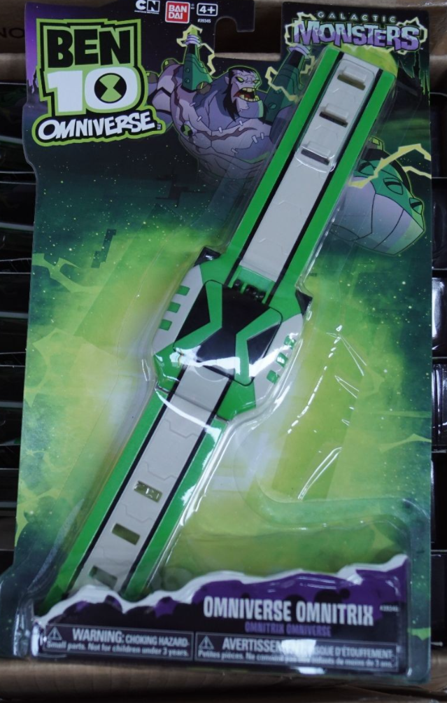 ben 10 omniverse omnitrix toy